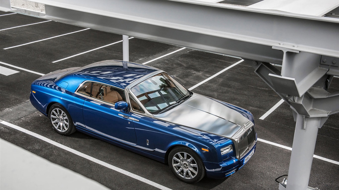 2013 Rolls-Royce Motor Cars HD tapety na plochu #14 - 1366x768