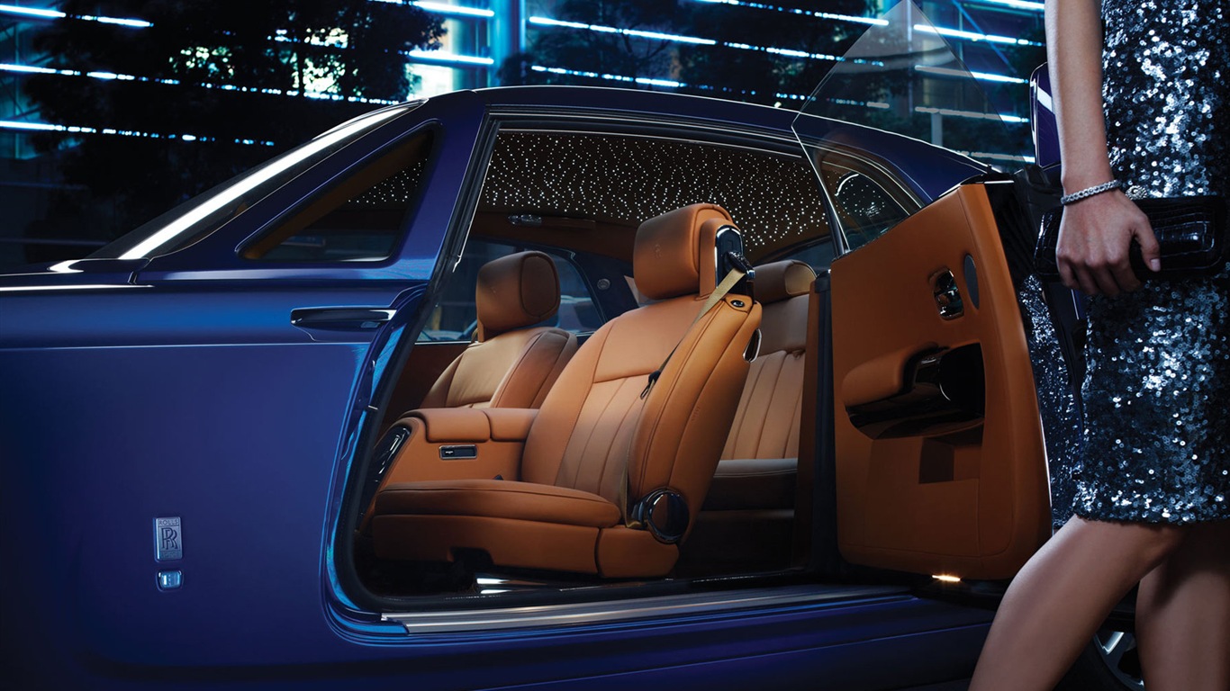 2013勞斯萊斯汽車高清壁紙 #15 - 1366x768
