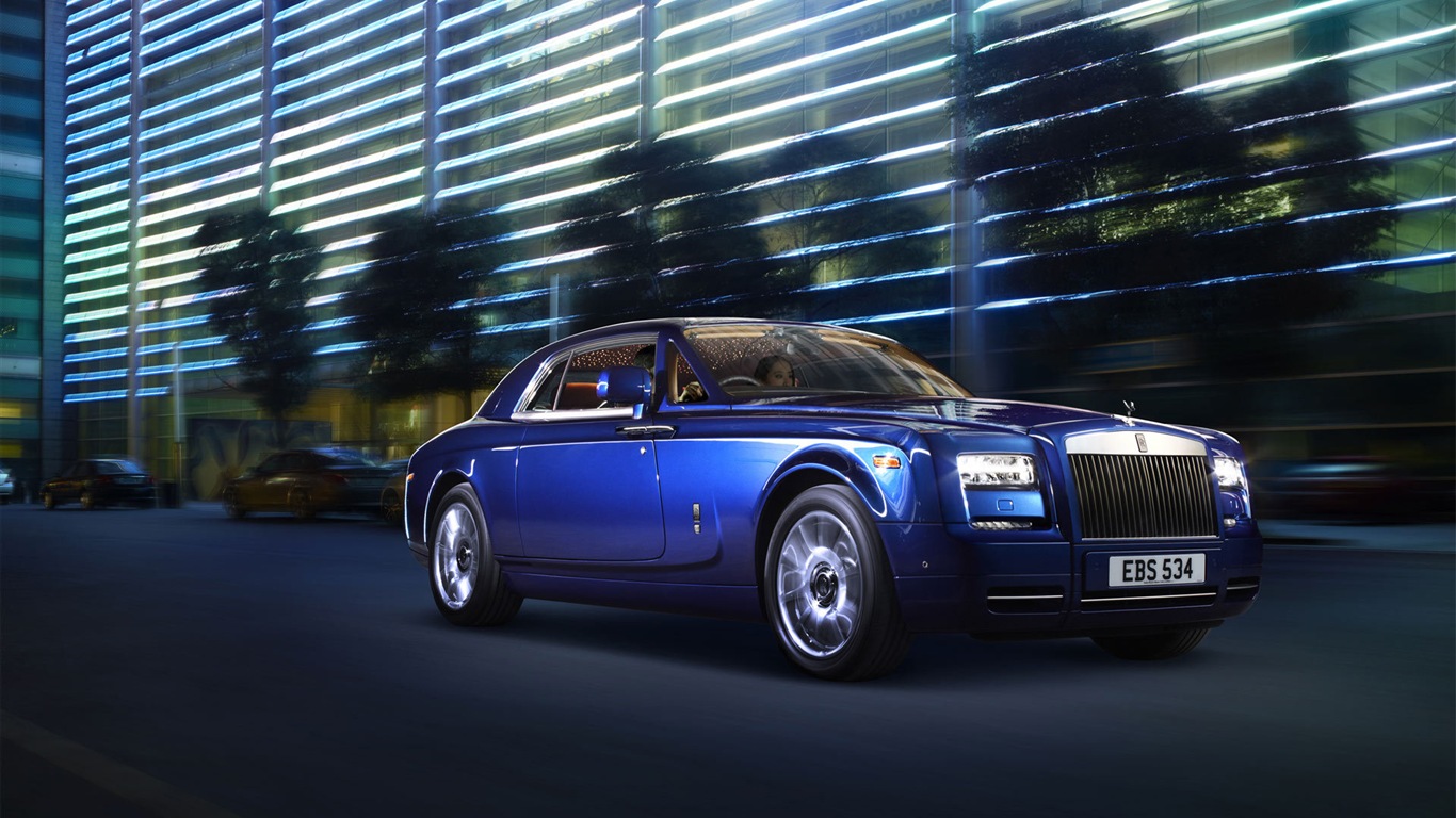2013 Rolls-Royce Motor Cars HD tapety na plochu #16 - 1366x768