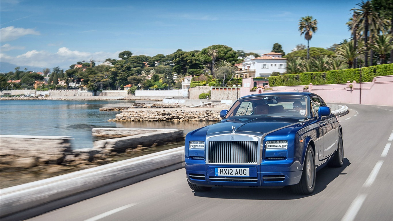 2013勞斯萊斯汽車高清壁紙 #17 - 1366x768