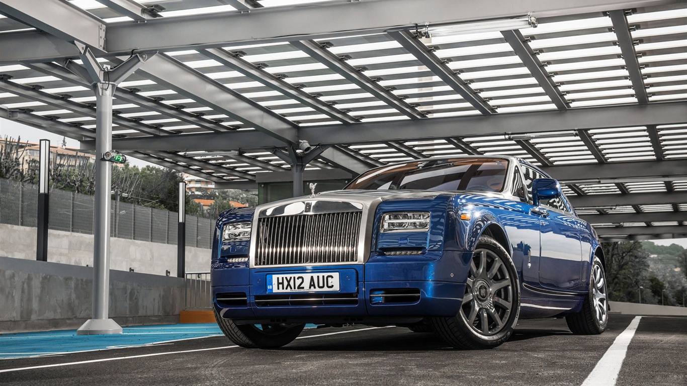 2013 Rolls-Royce Motor Cars HD wallpapers #20 - 1366x768