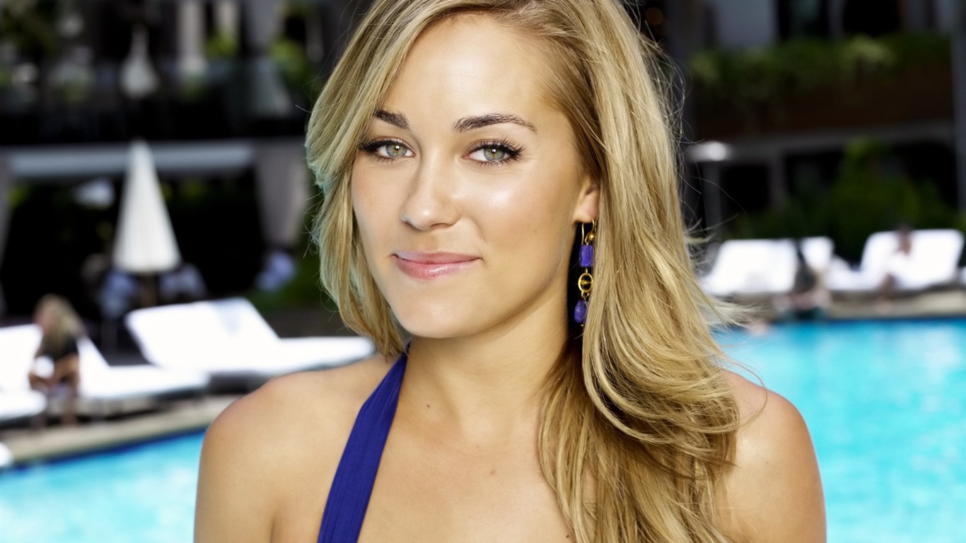 Lauren Conrad 勞倫·康拉德 美女壁紙 #4 - 1366x768