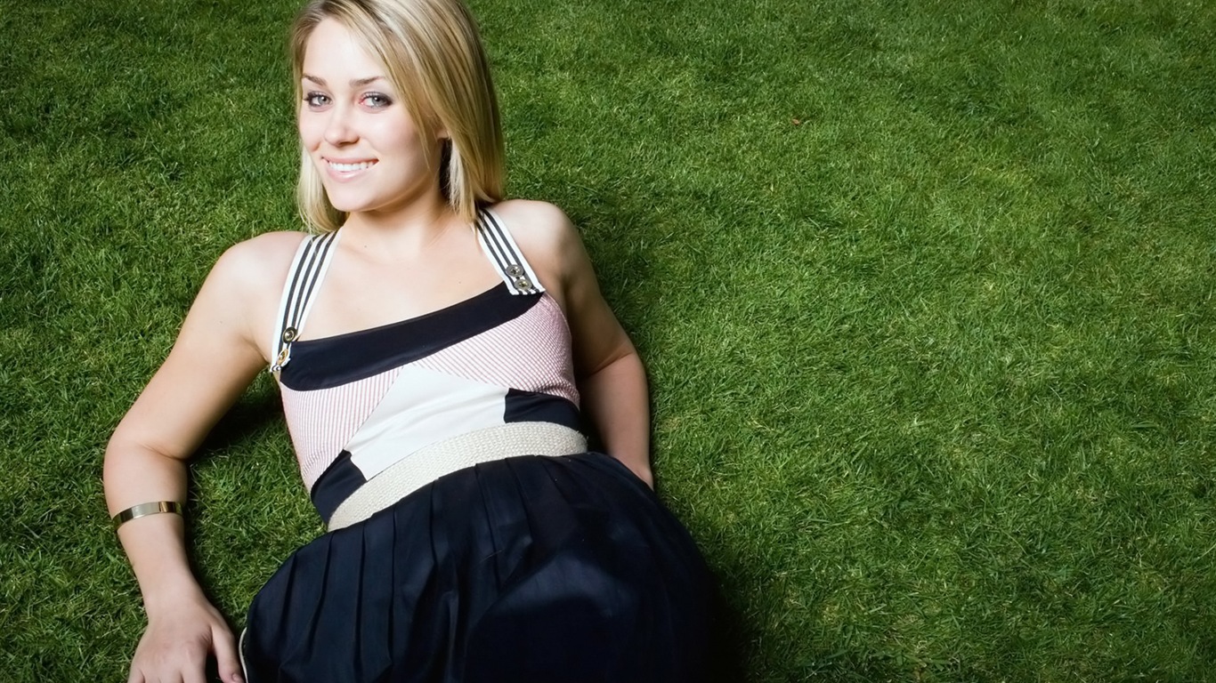 Lauren Conrad 劳伦·康拉德 美女壁纸7 - 1366x768