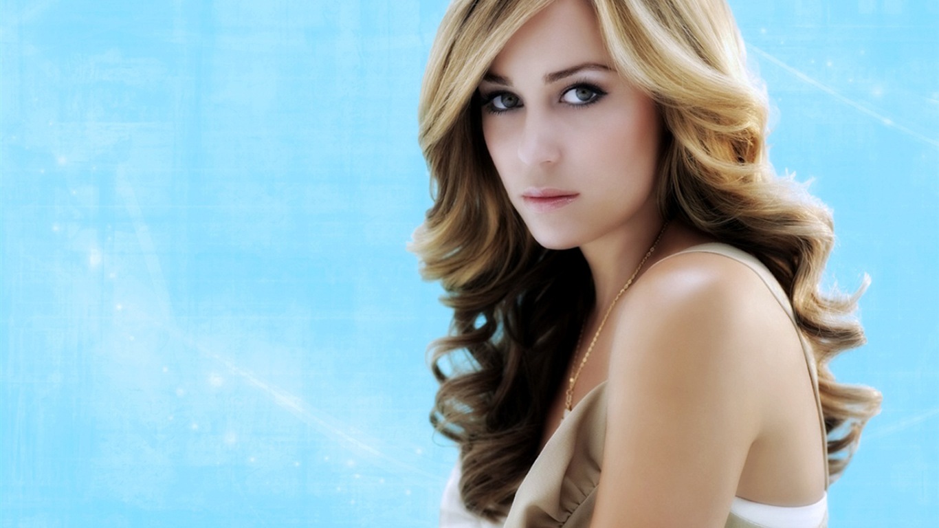 Lauren Conrad krásné Tapety na plochu #13 - 1366x768