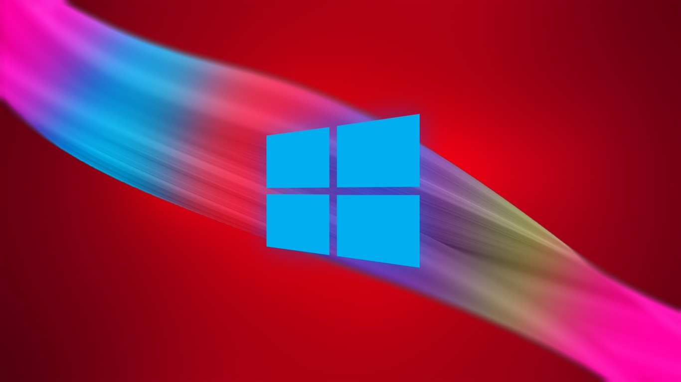 微软 Windows 9 系统主题 高清壁纸1 - 1366x768