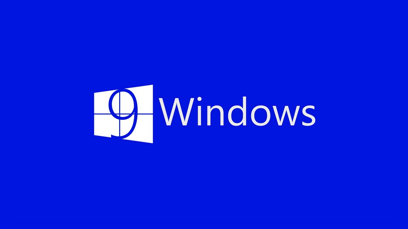 Microsoft Windows 9 Systém téma HD Tapety na plochu #4 - 1366x768