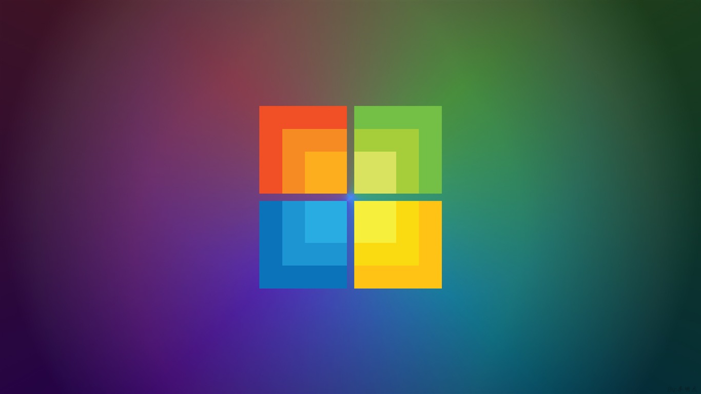 Microsoft Windows 9 system theme HD wallpapers #12 - 1366x768