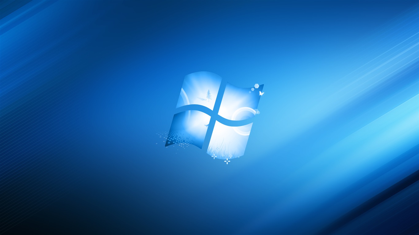 Microsoft Windows 9 Systém téma HD Tapety na plochu #14 - 1366x768