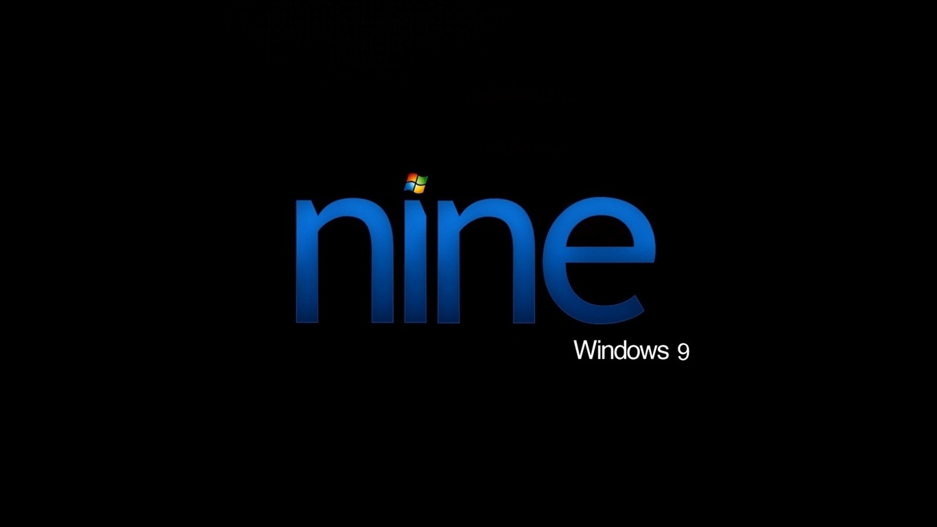 微軟的Windows9系統主題高清壁紙 #18 - 1366x768