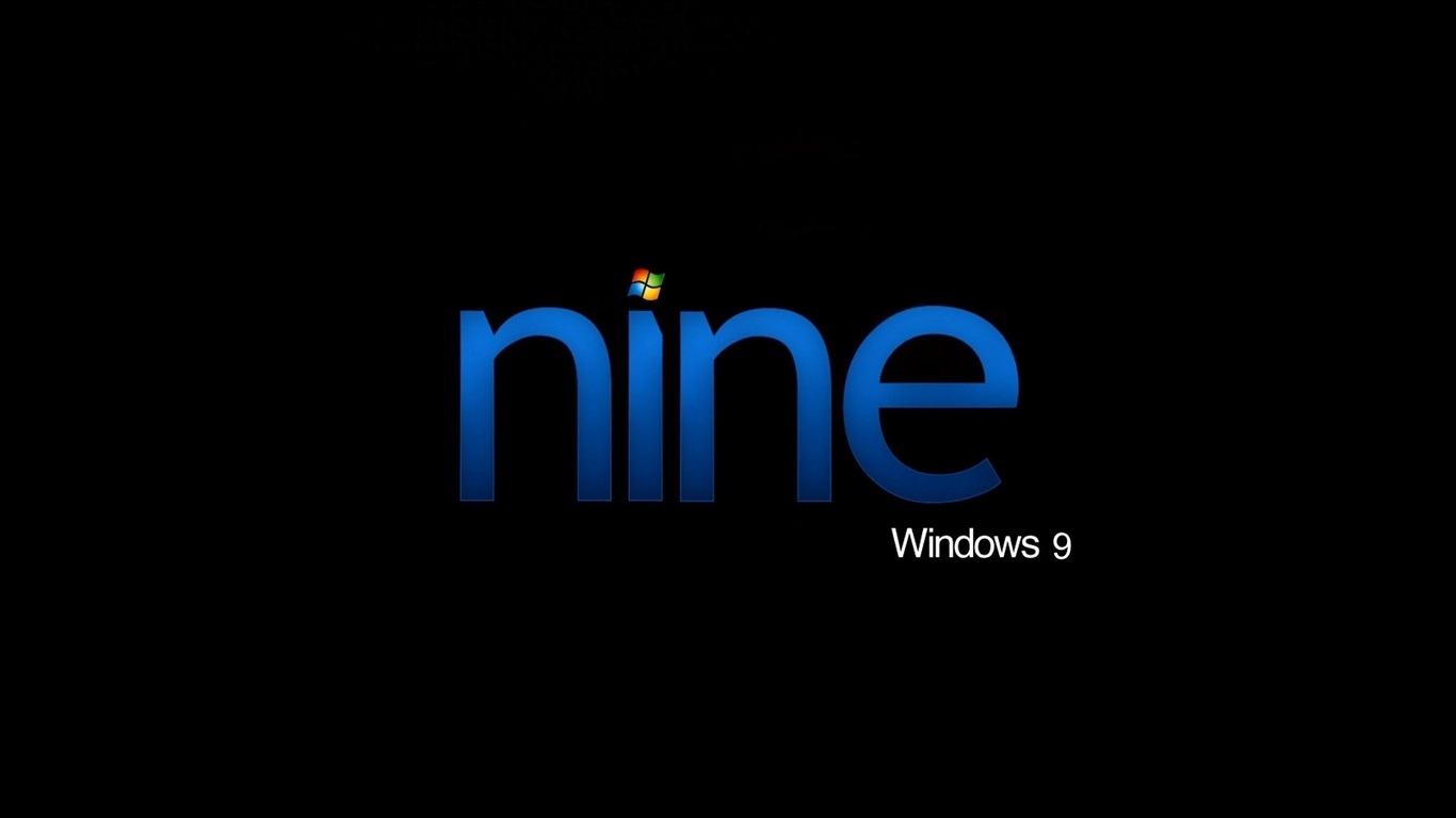 Microsoft Windowsの9システムテーマのHD壁紙 #18 - 1366x768