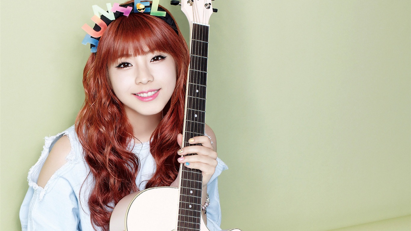 JUNIEL Korea schöne Mädchen HD Wallpaper #15 - 1366x768