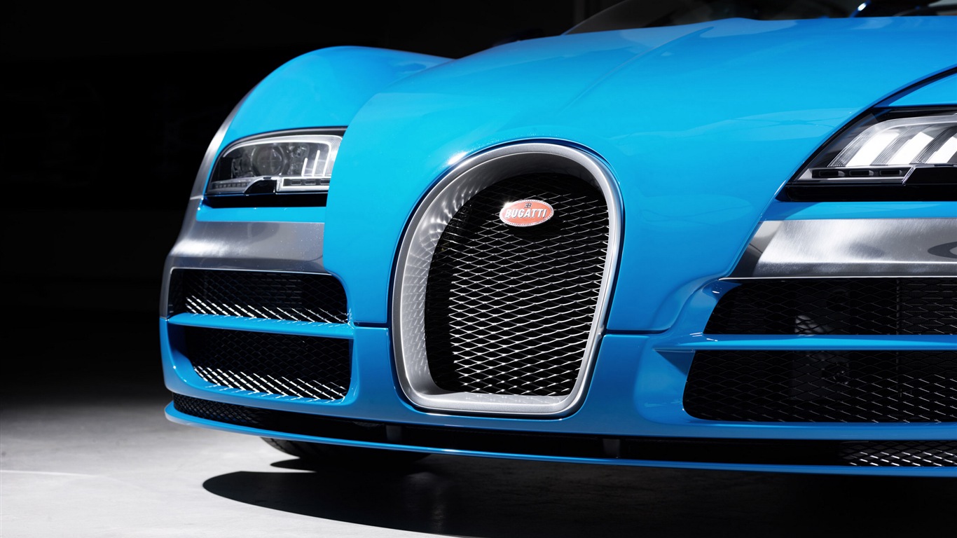 2013 Bugatti Veyron 16.4 Grand Sport Vitesse supercar fondos de pantalla de alta definición #3 - 1366x768