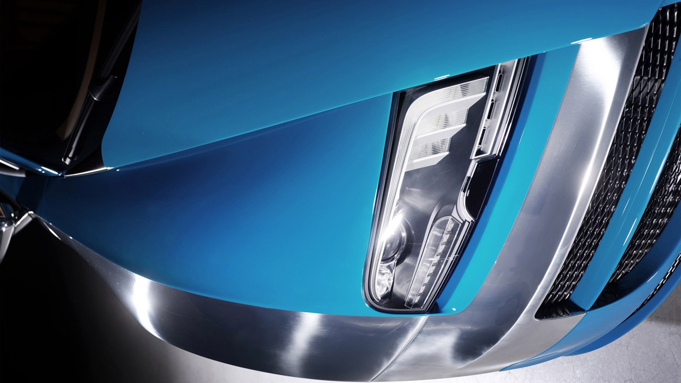 2013 부가티 Veyron의 16.4 그랜드 스포츠 비테세 초차의 HD 배경 화면 #12 - 1366x768