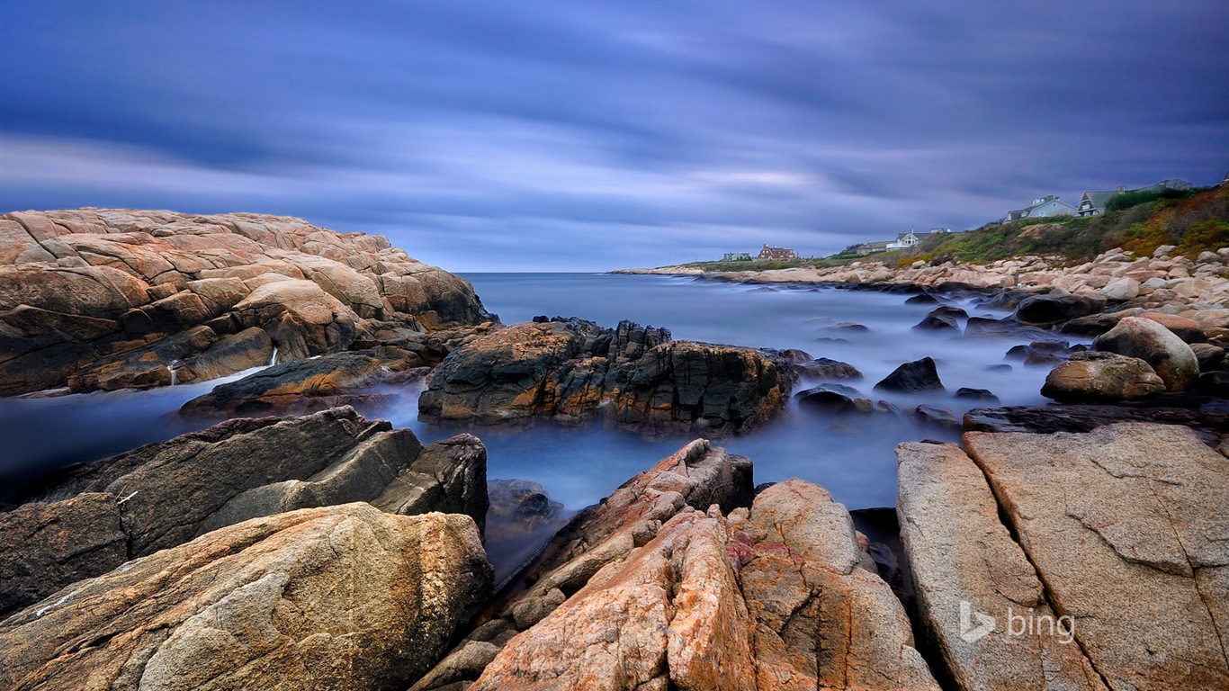 Microsoft Bing listopadu vynikající HD tapety na plochu #5 - 1366x768
