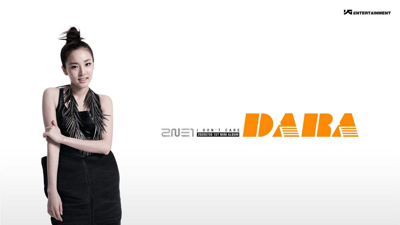 韓國音樂女孩組合 2NE1 高清壁紙 #8 - 1366x768