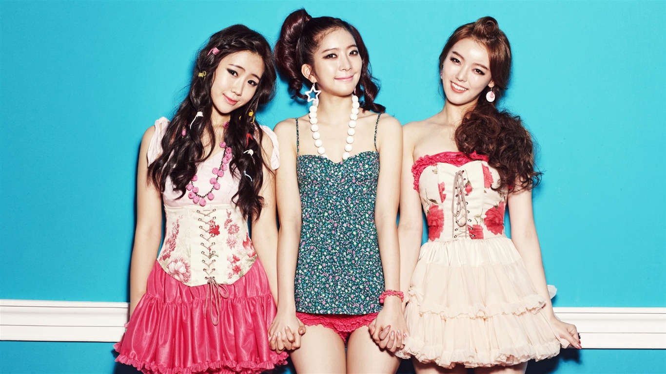 DalShabet 韓國音樂美女 高清壁紙 #7 - 1366x768