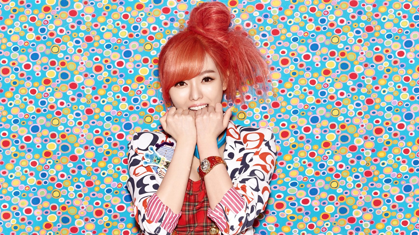DalShabet 韓國音樂美女 高清壁紙 #8 - 1366x768