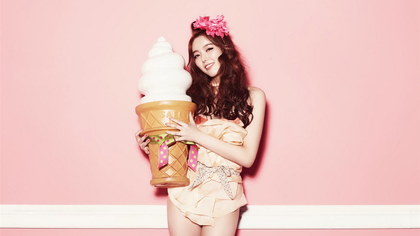 DalShabet 韓國音樂美女 高清壁紙 #13 - 1366x768
