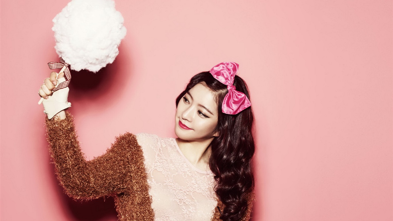 DalShabet 韓國音樂美女 高清壁紙 #19 - 1366x768