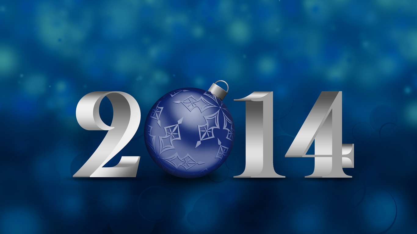 2014新年主題 高清壁紙(一) #5 - 1366x768