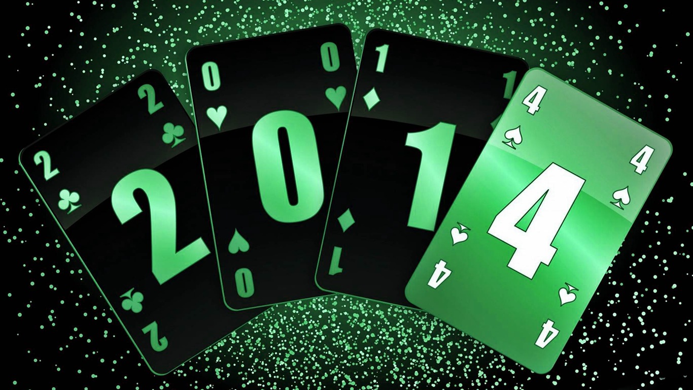 2014新年主題 高清壁紙(一) #7 - 1366x768