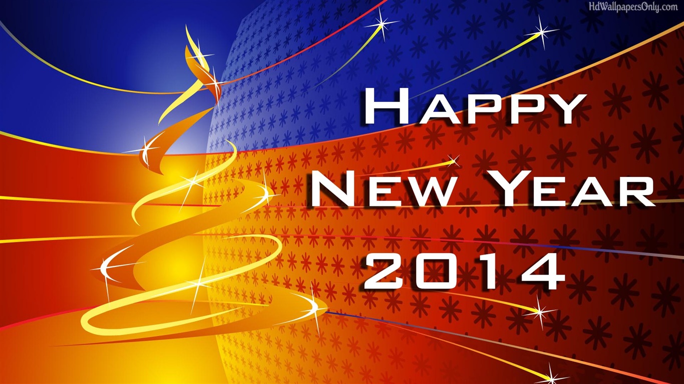 2014新年主題 高清壁紙(一) #14 - 1366x768
