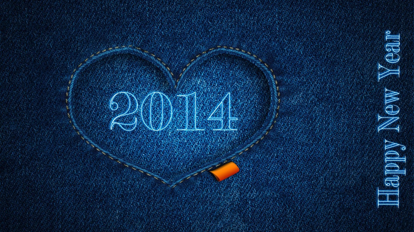 2014新年主題 高清壁紙(二) #15 - 1366x768