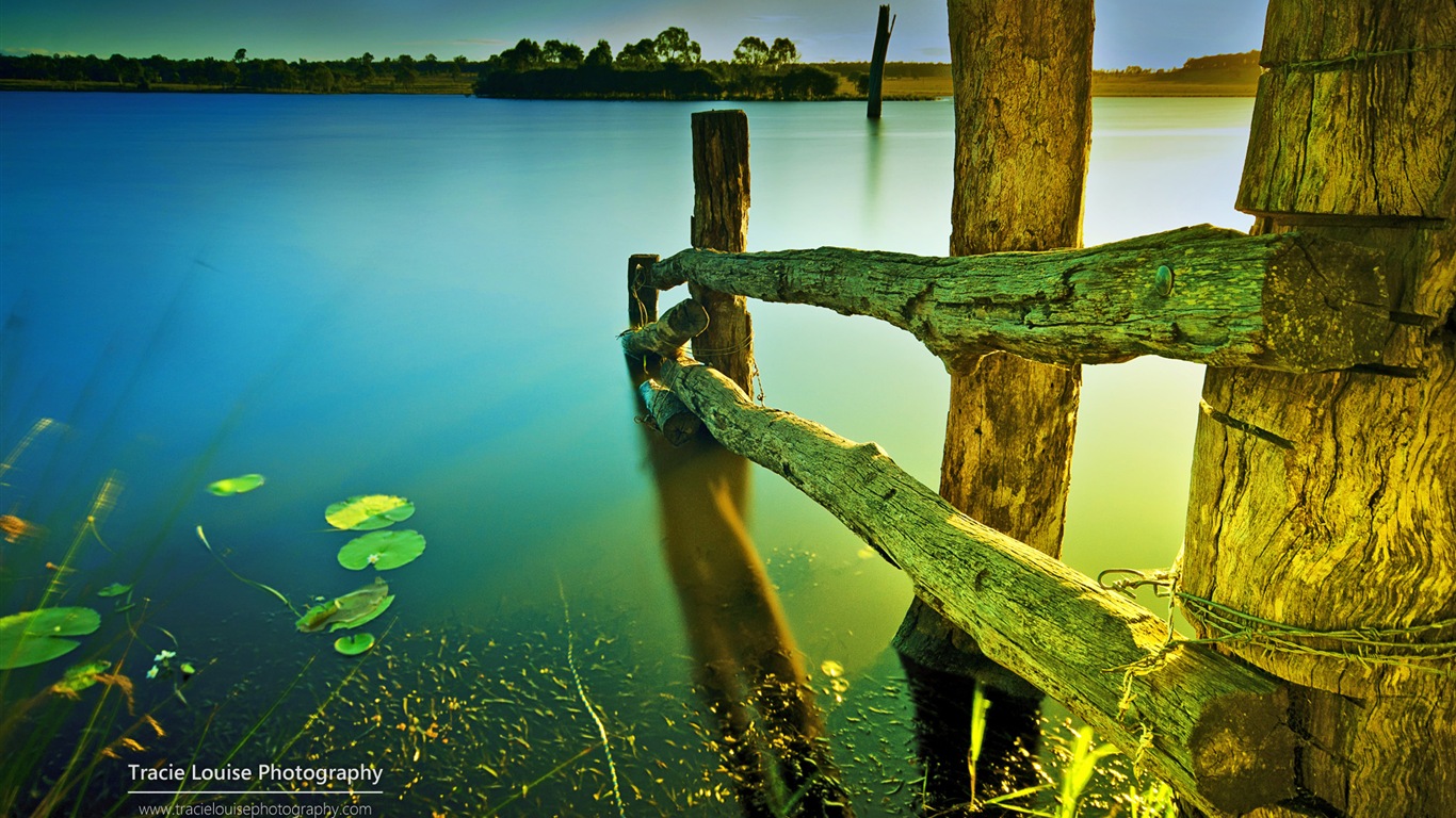 Queensland, Australia, hermosos paisajes, fondos de pantalla de Windows 8 tema de HD #3 - 1366x768