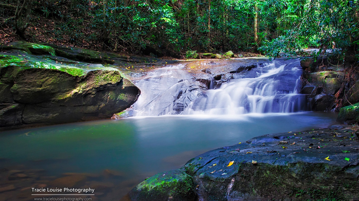 Queensland, Australie, de beaux paysages, fonds d'écran Windows 8 thème HD #6 - 1366x768