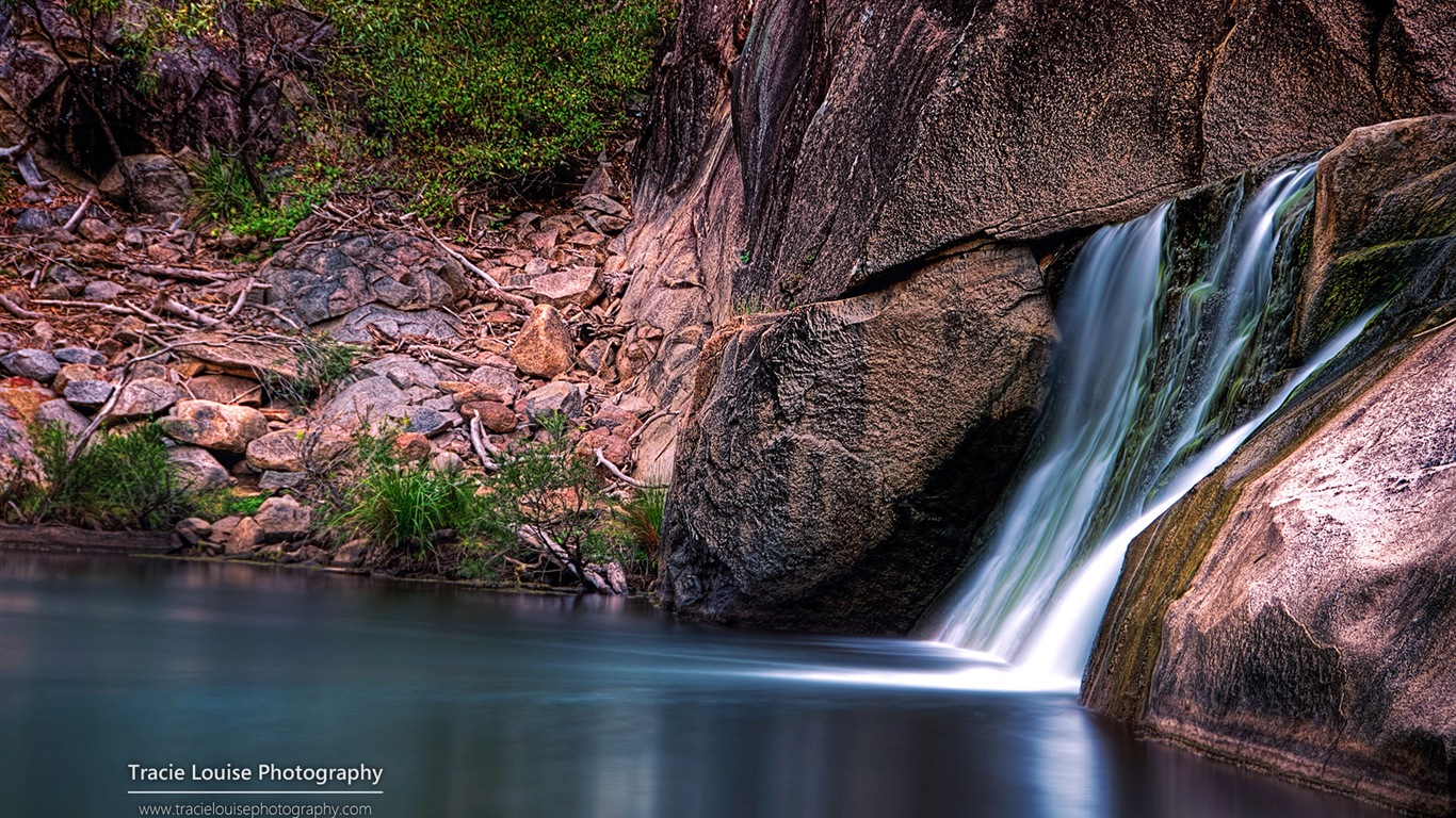 Queensland, Australie, de beaux paysages, fonds d'écran Windows 8 thème HD #10 - 1366x768