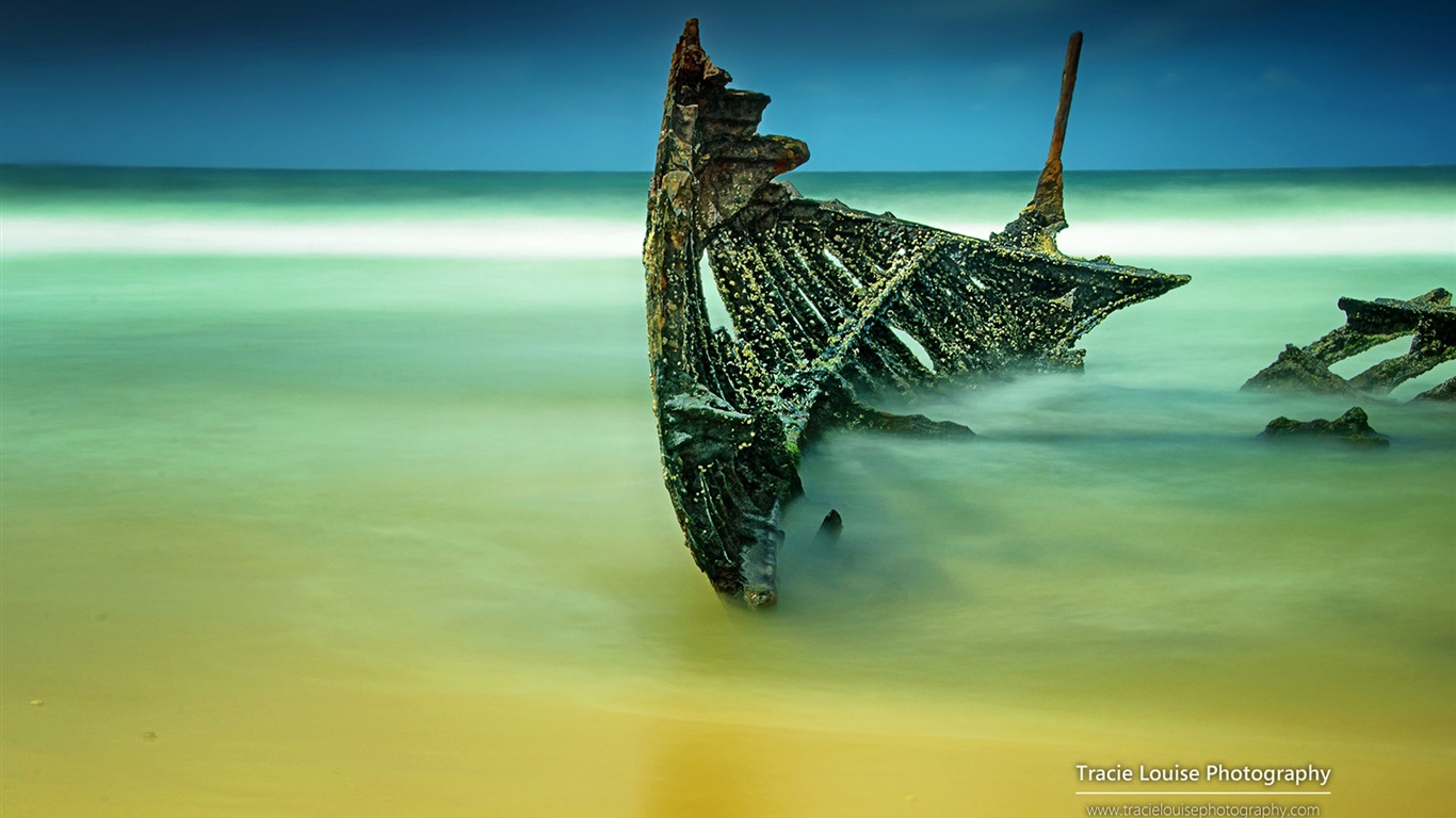 Queensland, Austrálie, krásné scenérie, Windows 8 téma HD Tapety na plochu #12 - 1366x768