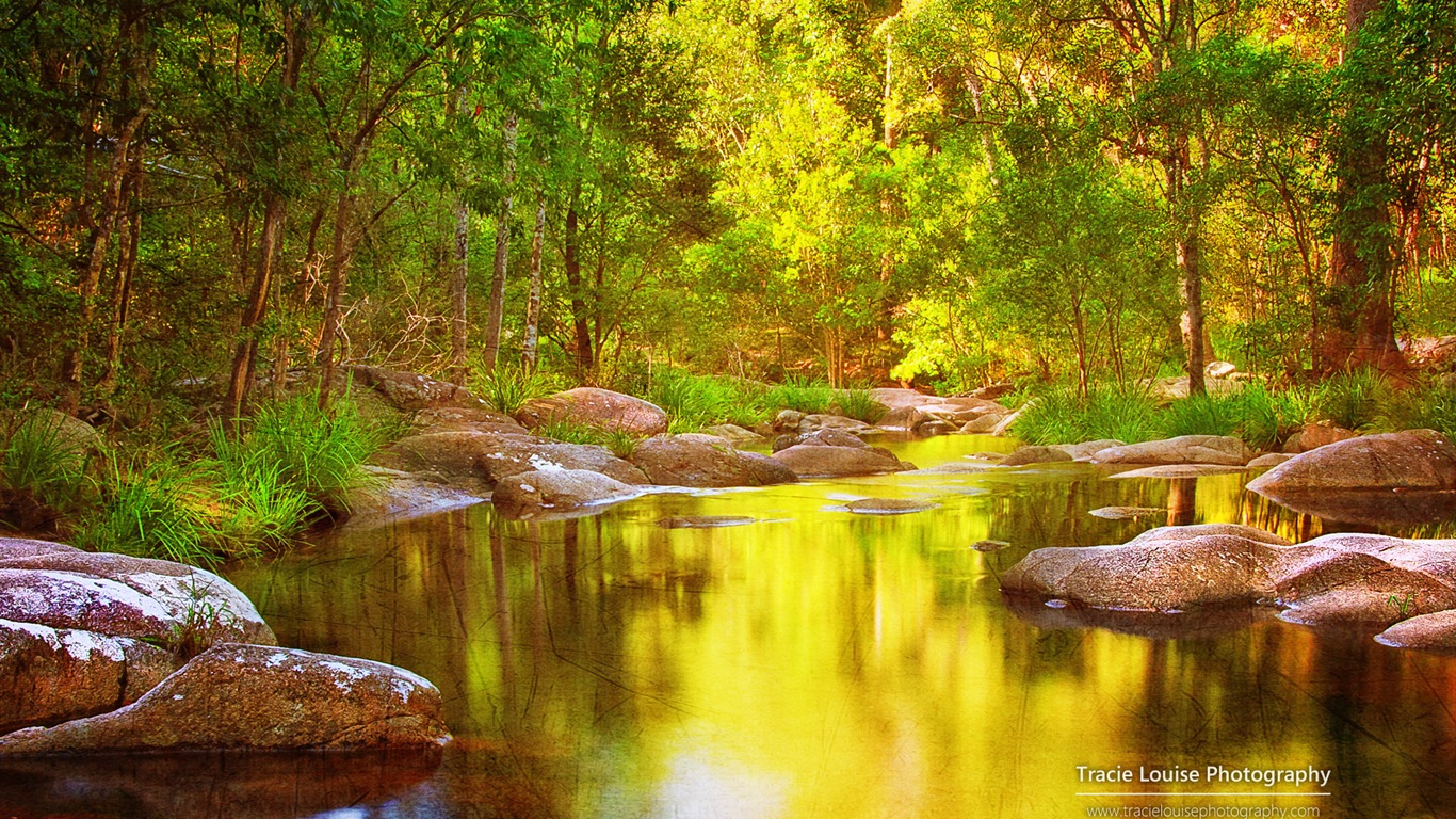 Queensland, Australie, de beaux paysages, fonds d'écran Windows 8 thème HD #14 - 1366x768
