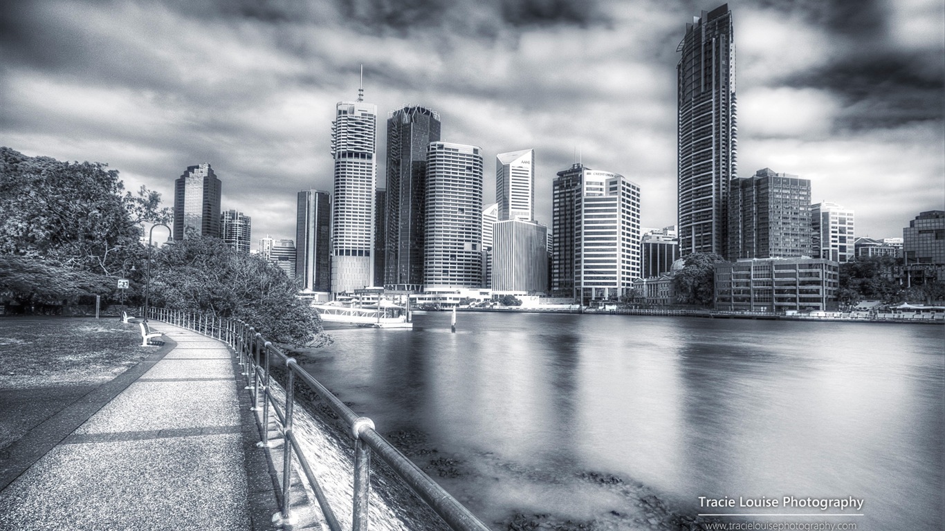 Queensland, Austrálie, krásné scenérie, Windows 8 téma HD Tapety na plochu #16 - 1366x768