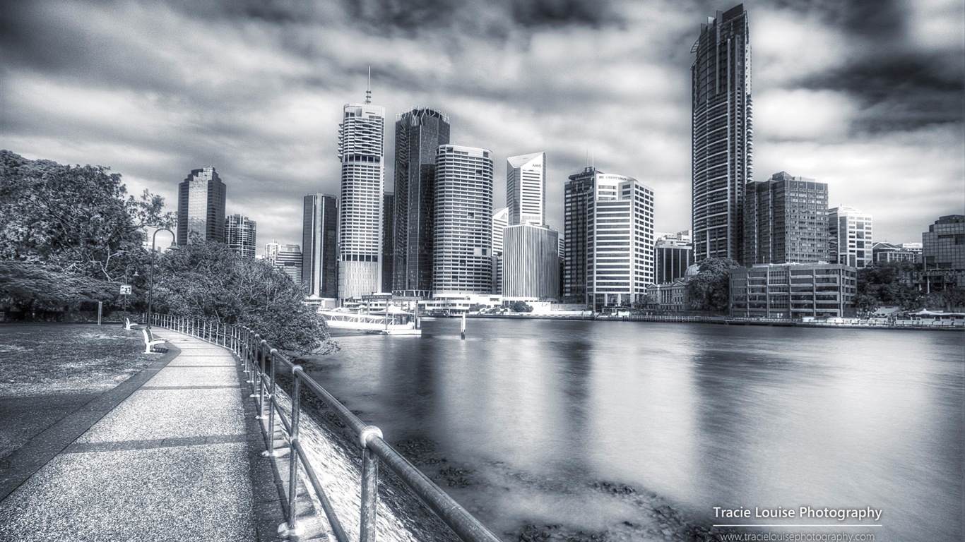 Queensland, Australie, de beaux paysages, fonds d'écran Windows 8 thème HD #16 - 1366x768