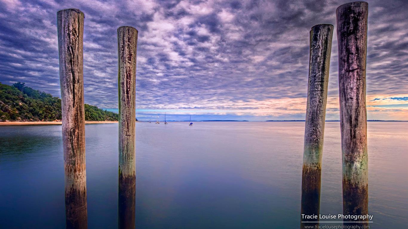 Queensland, Australia, hermosos paisajes, fondos de pantalla de Windows 8 tema de HD #17 - 1366x768