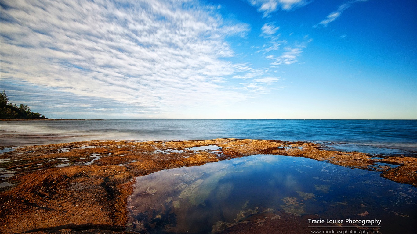 Queensland, Australia, hermosos paisajes, fondos de pantalla de Windows 8 tema de HD #18 - 1366x768