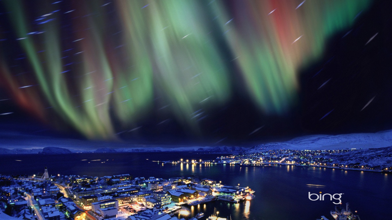 Bing 必應2014年1月壁紙精選 #2 - 1366x768