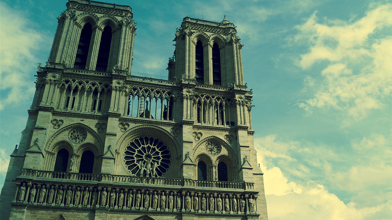 Notre Dame HD Wallpapers #2 - 1366x768