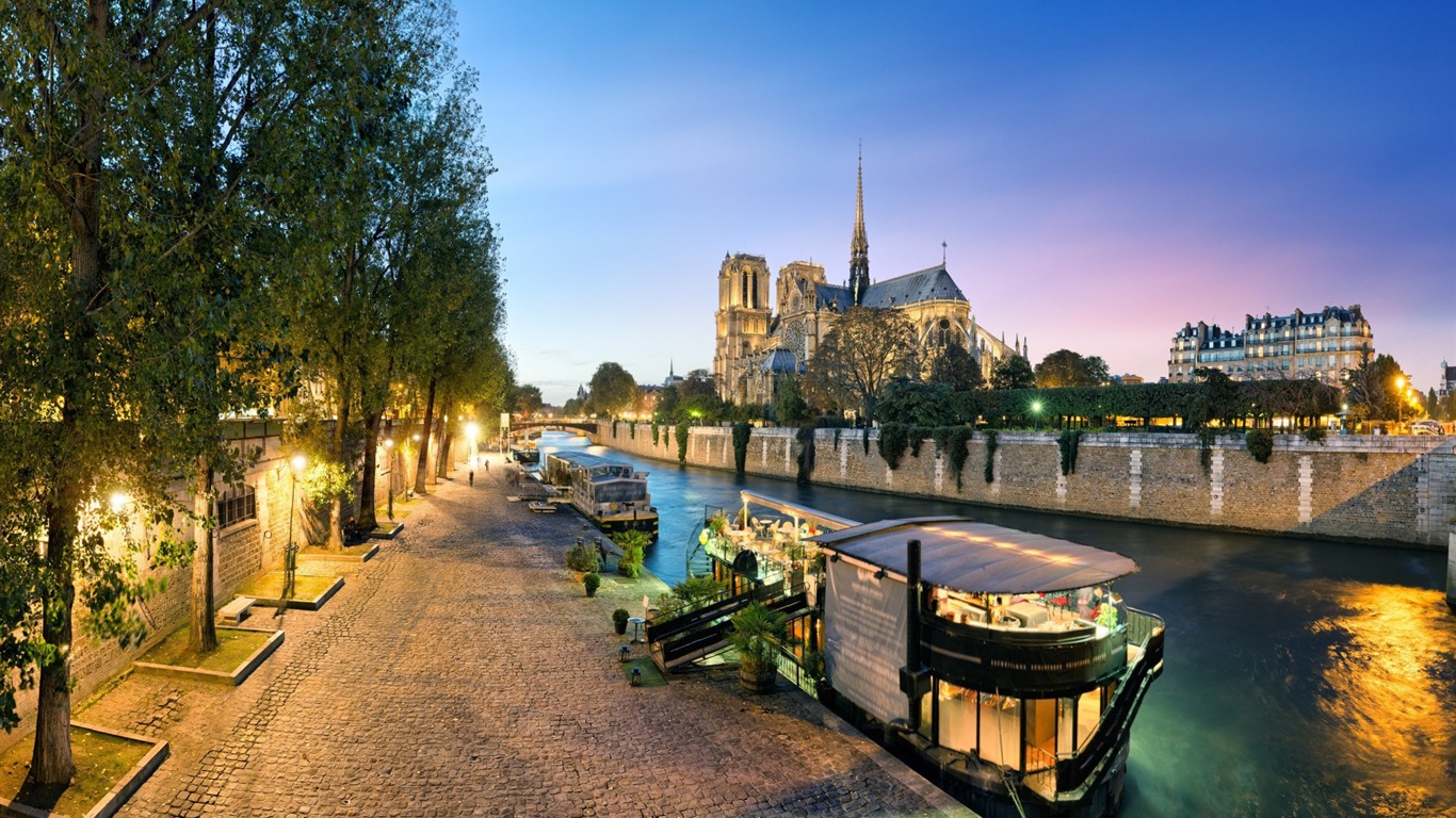 Notre Dame HD Wallpapers #3 - 1366x768