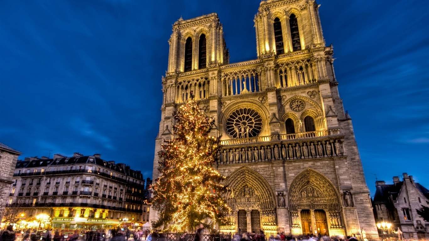 Notre Dame HD Wallpapers #7 - 1366x768