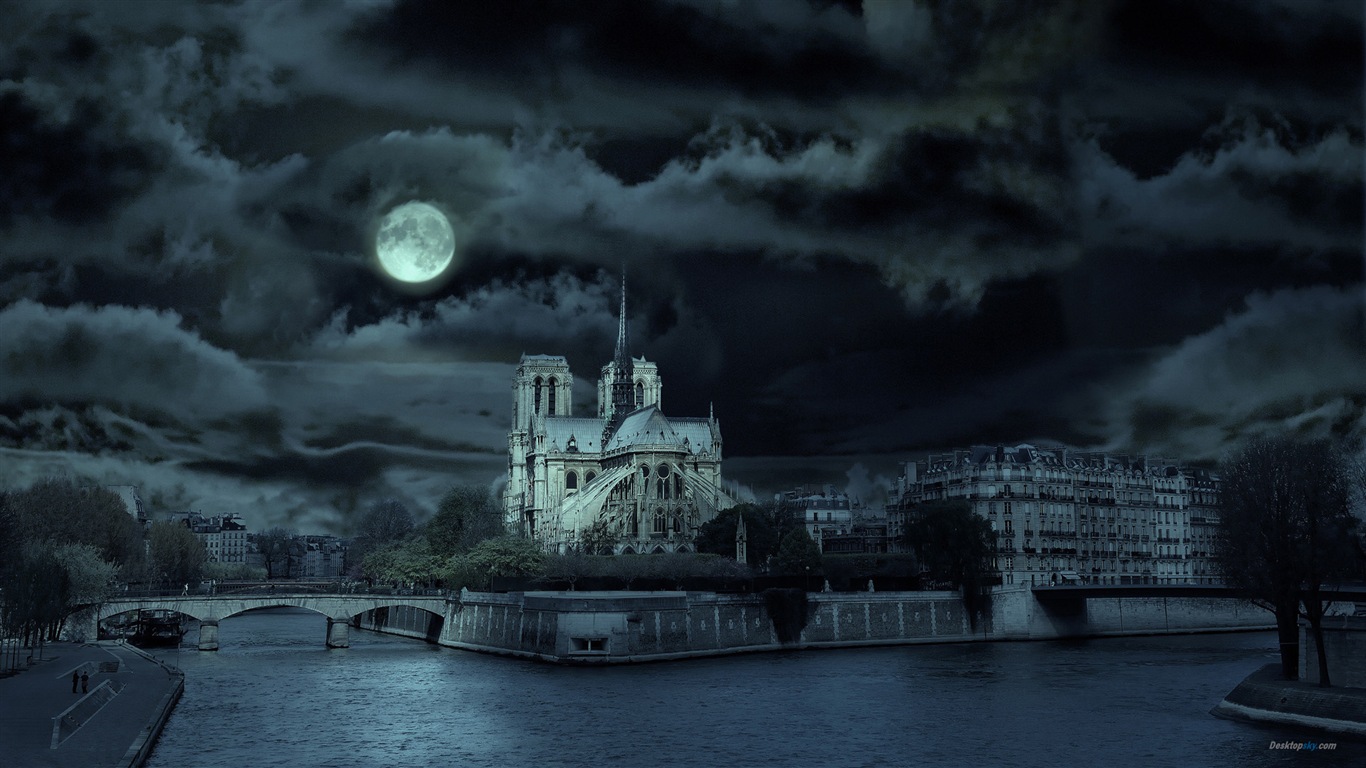 Notre Dame HD Wallpapers #11 - 1366x768