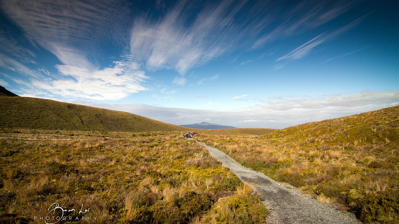 Nouvelle-Zélande Île du Nord de beaux paysages, Windows 8 fonds d'écran thématiques #4 - 1366x768