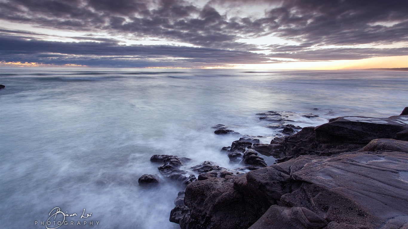 新西蘭北島美麗的風景，Windows 8 主題壁紙 #15 - 1366x768