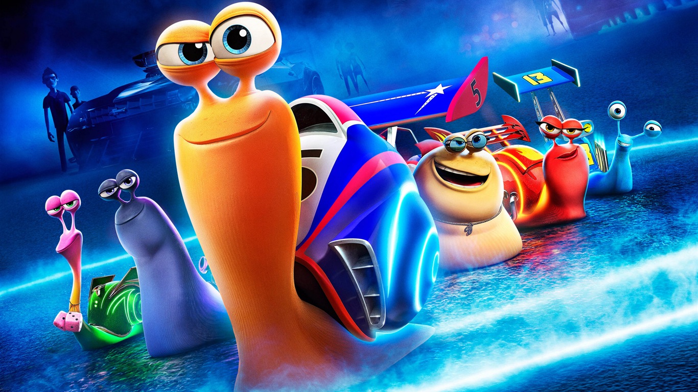 Turbo 3D movie HD wallpapers #1 - 1366x768