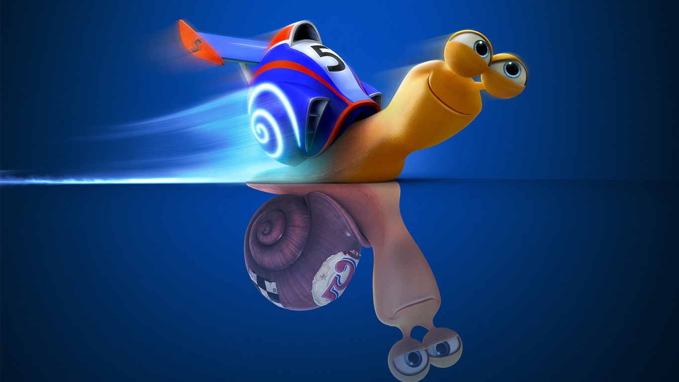 Turbo 3D-Film HD Wallpaper #4 - 1366x768