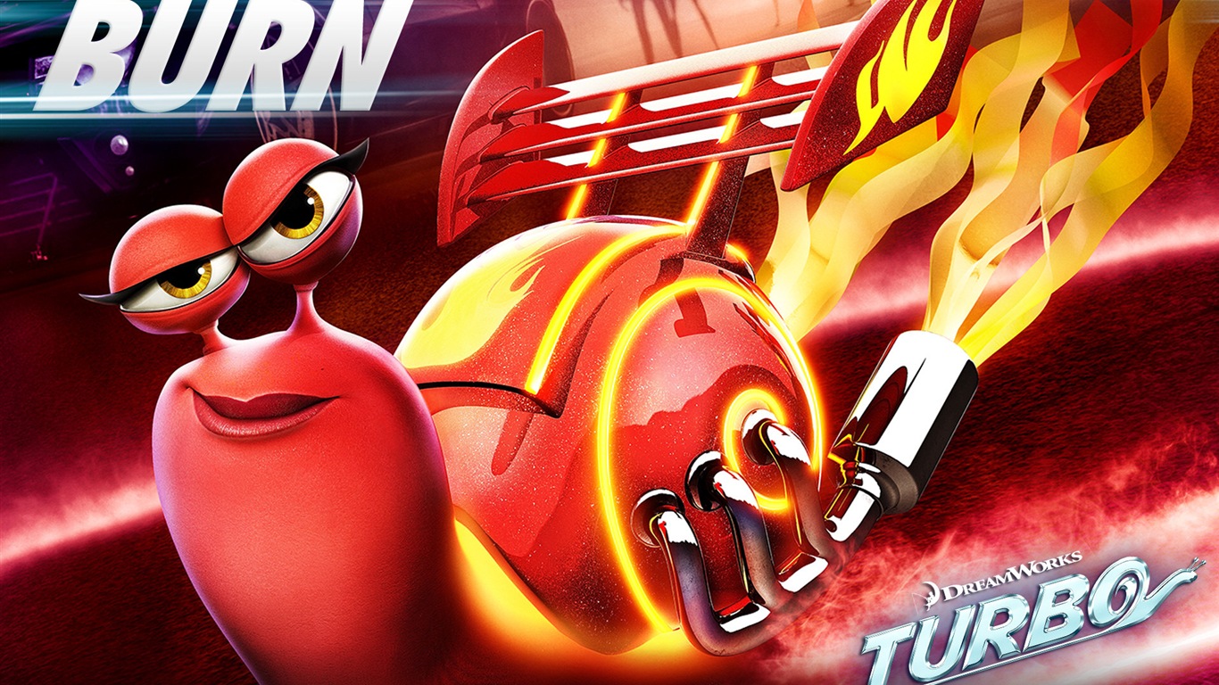 Turbo 3D movie HD wallpapers #7 - 1366x768