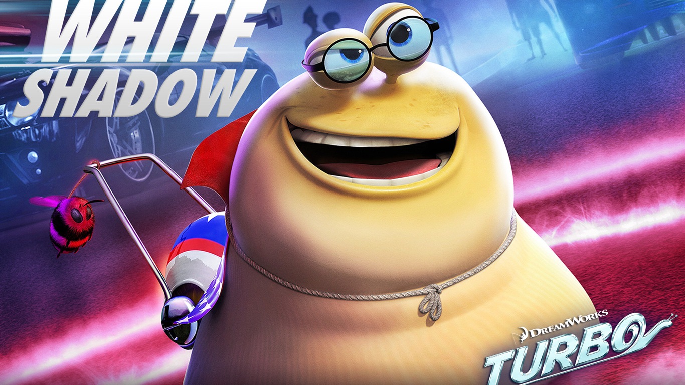 3D film Turbo HD tapety na plochu #8 - 1366x768