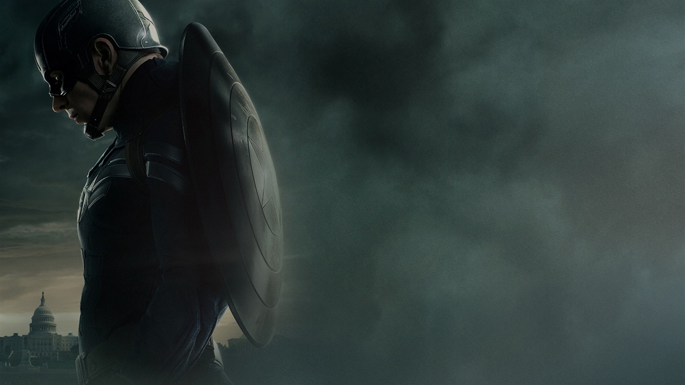 Captain America: The Winter Soldier fondos de pantalla HD #3 - 1366x768