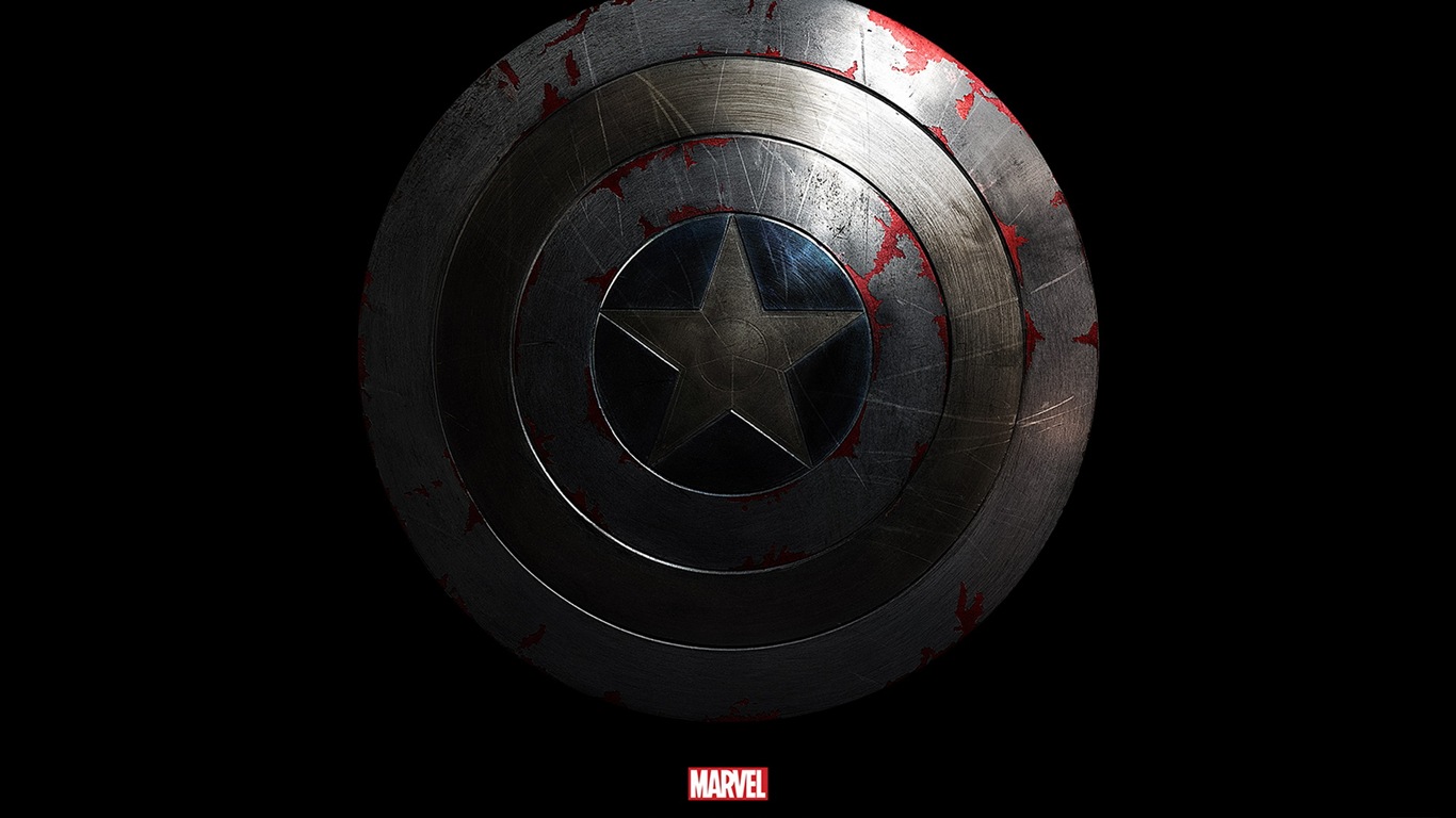 Captain America: fonds d'écran Le Winter Soldier HD #6 - 1366x768