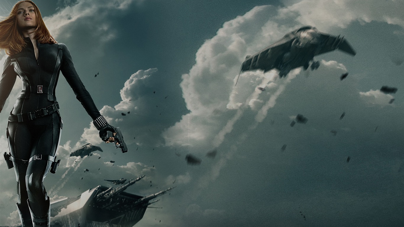 Captain America: fonds d'écran Le Winter Soldier HD #8 - 1366x768